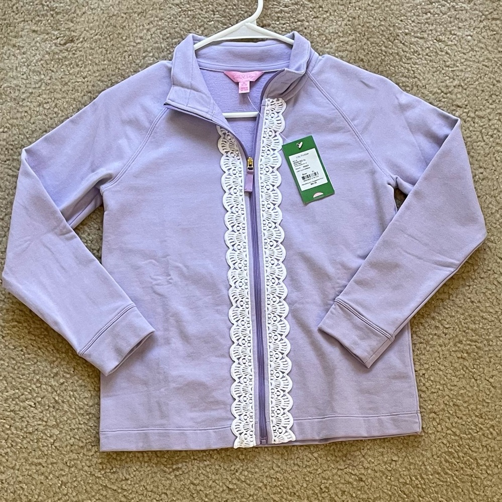 Lilly Pulitzer - Girls sweatshirt Size XL